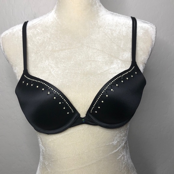 VS Very Sexy Push-Up pigeonnant Bra Size 34A - Picture 1 of 8